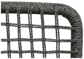 Autronic Set de grădină 1+2, metal, polyrattan,gri , AZ-L1103 GREY
