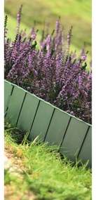 Palisadă de grădină Garden Fence verde 10 buc.