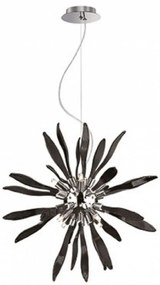 Lustra, Pendul modern diametru 75cm CORALLO SP12 NERO 86613