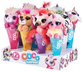 Plus Coco cone Fantasy Unicorn Rainbow Zebra 9608-R