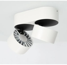 Spot LED dimabil LAHTI MINI 2xLED/9W/230V 3000K CRI 90 alb