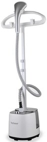 Aparat de calcat cu aburi Techwood TDV-2006, 2000W, 2.8 l, 30 g/min, 90 min, Protectie termica, 2 setari, Alb