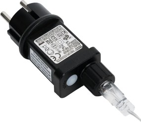 Aigostar - LED Ghirlandă de exterior pentru Crăciun 800xLED/8 funcții 23m IP44 alb cald