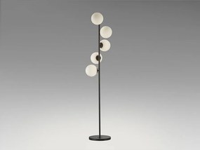 Lampadar/Lampa de podea design modern Inoa negru/alb
