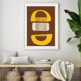 Poster - Abstracție (A4)