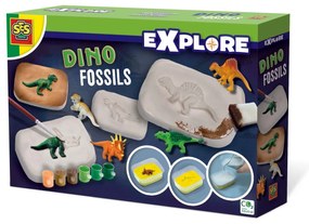 Set creativ - Exploreaza fosile de Dinozaur