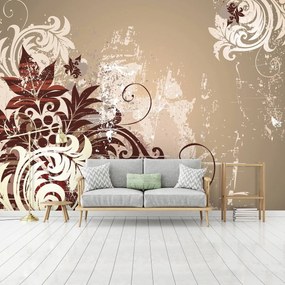 Fototapet - Vintage Art Deco (254x184 cm)