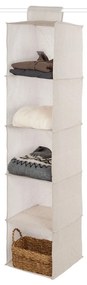 Organizator pentru șifonier de agățat din material textil Nancy – Compactor