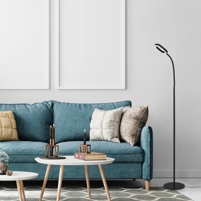 Rabalux 74004 - Lampă LED de podea RADER, dimabilă, 11W, 230V, 3000K