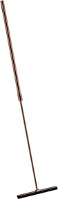 Racleta pentru sticla cu maner telescopic Omnires Uni finisaj cupru periat 30 cm