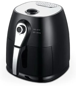 Friteuza cu aer cald Royalty Line 3L 1400W,black,RL-AF3.1 B