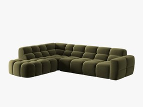 Coltar Lisa catifea L293 cm