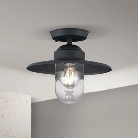 Plafoniera de exterior stil vintage IP44 EDWARD antracit