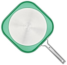 Tigaie tip grill cu suprafață ceramică ø 28 cm Meda 3.0 – FABINI