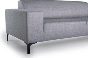 Canapea gri 216 cm Diva - Scandic