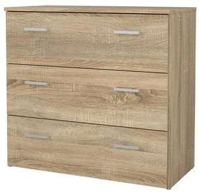 Comodă Sid, stejar sonoma