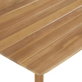 Set mobilier de exterior, 5 piese, lemn masiv de acacia 5