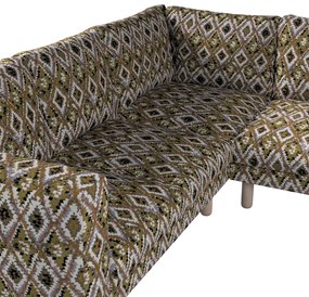 Husă pentru canapea colțar Norsborg cu 4 locuri