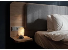 Lampă de masă Globo 15469TA NORMY 1xE27/40W/230V maro