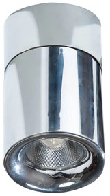 Spot LED aplicat, directionabil pentru tavan/plafon SIENA 10W 3000K crom