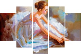 Tablou - Balerina (150x105 cm)