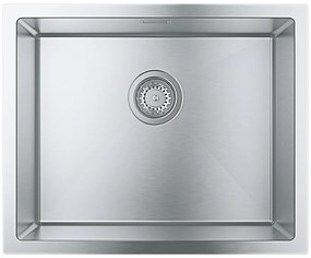 Grohe Bauloop baterie bucatarie pe picior StarLight Chrome 31368001