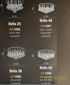 Lustra design elegant BOLLA 25