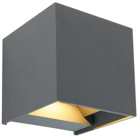 Aplica LED exterior ambientala moderna lumina sus / jos IP44 VERONIKA