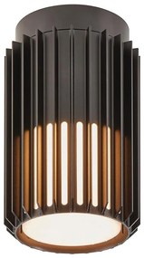 Plafonieră de exterior Nordlux ALUDRA 1xE27/15W/230V negru