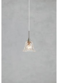 Markslöjd 109012 - Lustră suspendată pe cablu LUNA 1xE14/40W/230V crom mat