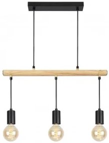 Suspensie rustica 3 becuri E27 Izzy 33-78063 Candellux