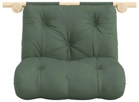 Fotoliu verde Hooked – Karup Design