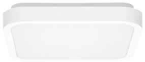 Plafonieră LED pentru baie Ecolite W3094-12W/BI LUKY LED/12W/230V IP44 alb