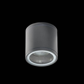 Spot aplicat iluminat exterior IP54 JOE TUBE gri inchis ZZ AZ3313