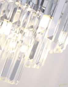 Lustra suspendata design elegant 42cm Monaco P0259 MX
