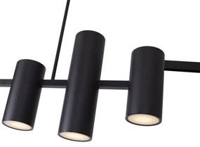 Lustra design modern LAXER 6L, negru