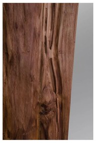 Granada Oglindă antică, lemn de tec, natural, 101x180 cm