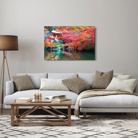 Tablou - Peisaj oriental (90x60 cm)