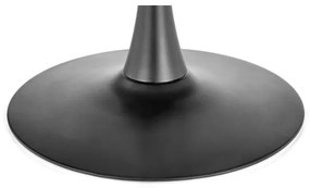 Masă de sufragerie CARMELO 75x100 cm negru/maro