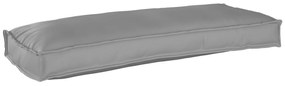 vidaXL Set de perne pentru palet 2 pcs Gri 100 x 40 x 8 cm