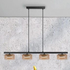 Lustra LED suspendata design modern Olaia 4L