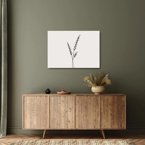 Tablou pe sticlă - Floare de pajiște N⁰2 (70x50 cm)