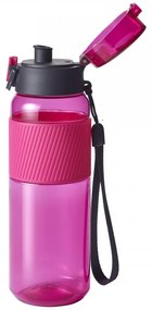 Sticla pentru apa Zwilling 1024180, 680 ml, Tritan, Rezistenta la impact si varsare, Filtru fructe, Fara BPA, Roz