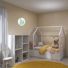 Rabalux 71279 - Lampă de tavan pentru copii FLAPPY 2xE27/60W/230V