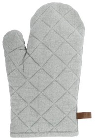 Mănușă din bumbac pentru bucătărie Tiseco Home Studio, gri