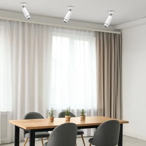 Spot MICA 1xGU10/25W/230V alb