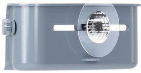 Raft pentru baie albastru autoadeziv/pentru colț din plastic reciclat Flex – Umbra