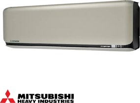 Aparat de aer conditionat cu invertor Mitsubishi Heavy Industries SRK60ZSX-WFT + SRC60ZSX-W, 21000 BTU, 45 m², A++, Wi-Fi, R-32, Sistem antialergic, 3D Auto, Bej/Negru
