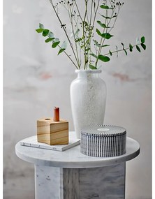 Măsuță auxiliară rotundă din marmură ø 46 cm Jasmia – Bloomingville