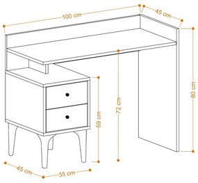 Masă PC Aliex 6. 1073089